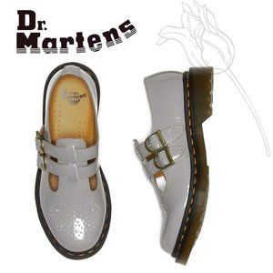 DR. MARTENS GREY 8065 Mary Jane Flat